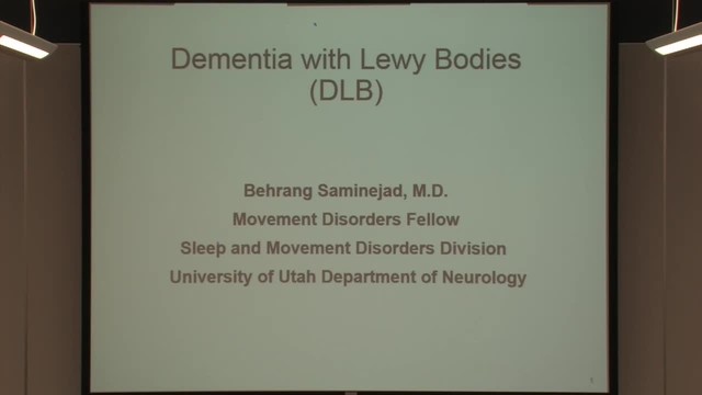 Grand Rounds: Behrang Saminejad