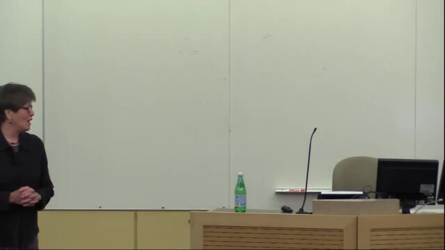 Grand Rounds: Sarah Berga