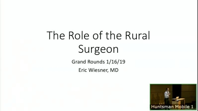 Grand Rounds: 