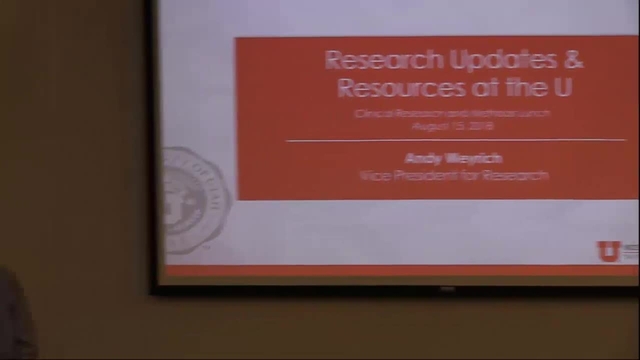 Grand Rounds: Andy Weyrich