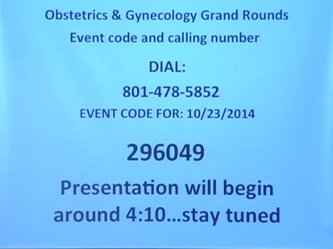 Grand Rounds: Douglas Richards