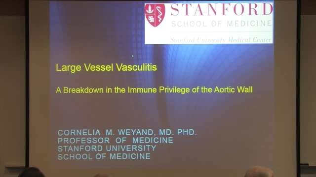 Grand Rounds: Cornelia M. Weyand 