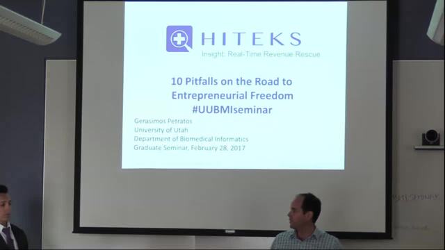 Grand Rounds: Dr. Gerasimos Petratos