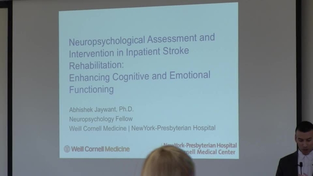 Grand Rounds: Abhishek Jaywant, PhD
