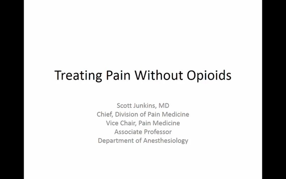 Grand Rounds: Scott Junkins, MD