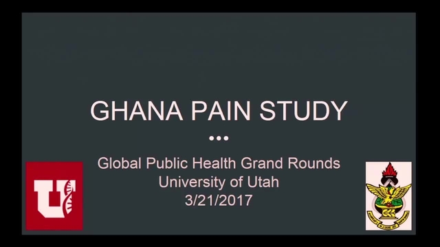 Grand Rounds: Ghana Learning Abroad Students