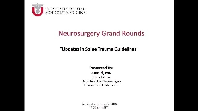 Grand Rounds: June Yi, MD