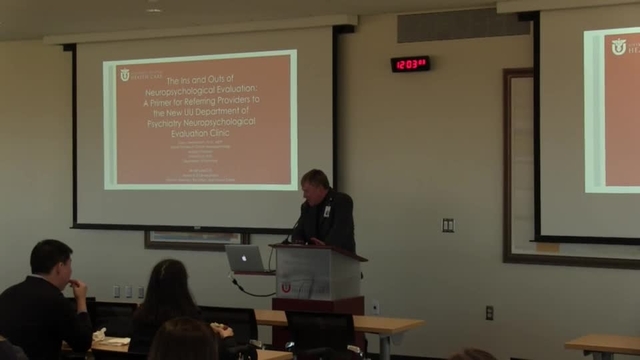 Grand Rounds: Sara Weisenbach, PhD, ABPP
