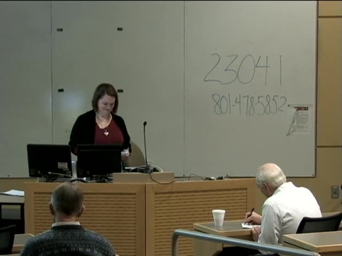 Grand Rounds: Gretchen A. Case, PhD
