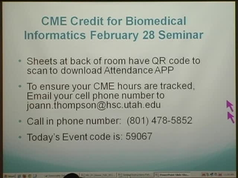 Grand Rounds: 