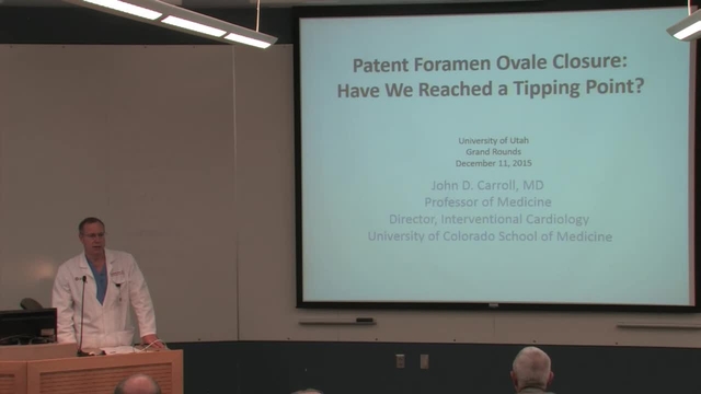 Grand Rounds: John Carroll 
