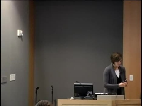 Grand Rounds: Caroline Haakenson, MD