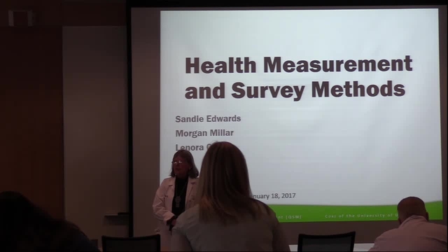 Grand Rounds: Sandie Edwards, Morgan Millar, Lenora Olson 