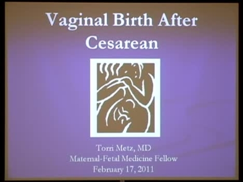 Grand Rounds: Torri Metz, MD