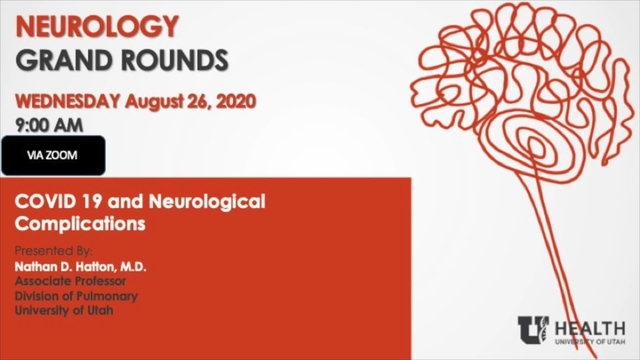 Grand Rounds: Nathan D. hatton, M.D.