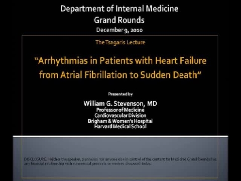 Grand Rounds: 