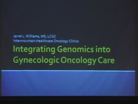 Grand Rounds: Janet Williams, MS, LCGC