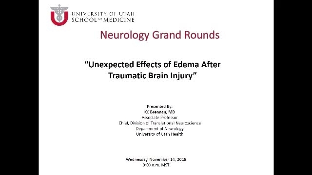 Grand Rounds: KC Brennan, MD