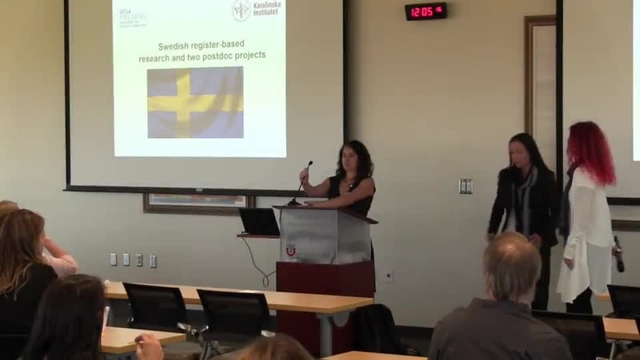 Grand Rounds: Emma Björkenstam, PhD & Charlotte Björkenstam, PhD