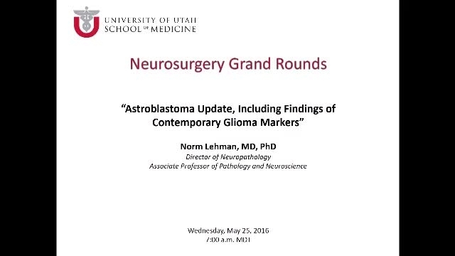 Grand Rounds: 