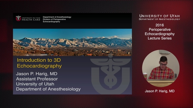 Grand Rounds: Jason Harig, MD