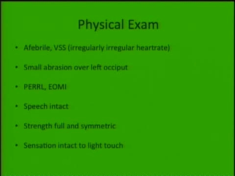 Grand Rounds: 