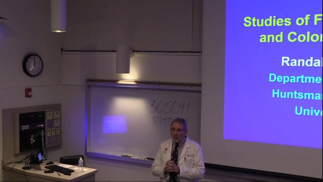 Grand Rounds: Randall W. Burt 
