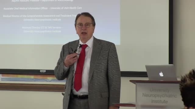Grand Rounds: Howard R. Weeks, MD