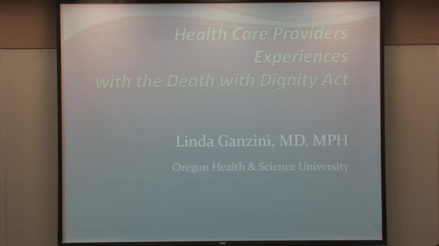 Grand Rounds: Linda Ganzini