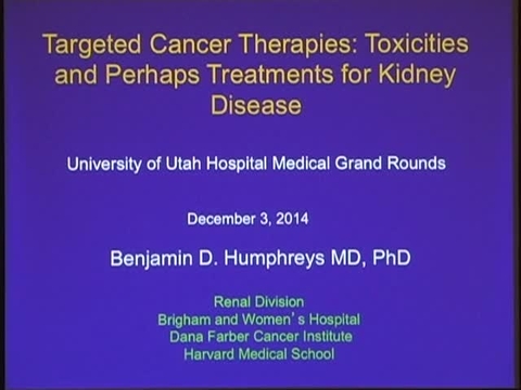 Grand Rounds: Benjamin Humphreys