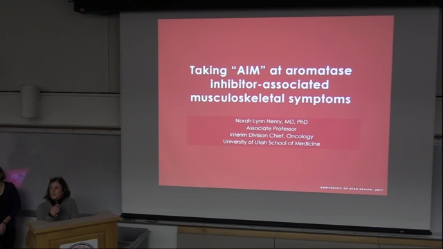 Grand Rounds: Norah Lynn Henry