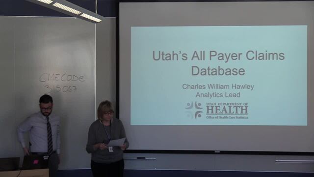 Grand Rounds: Charles William Hawley