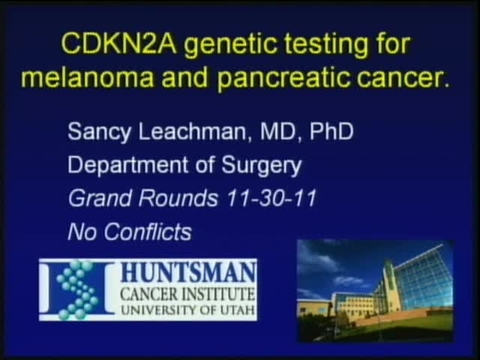 Grand Rounds: 