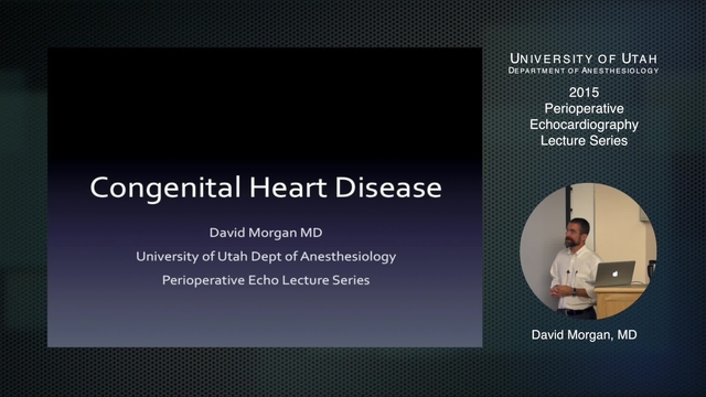 Grand Rounds: David Morgan, MD