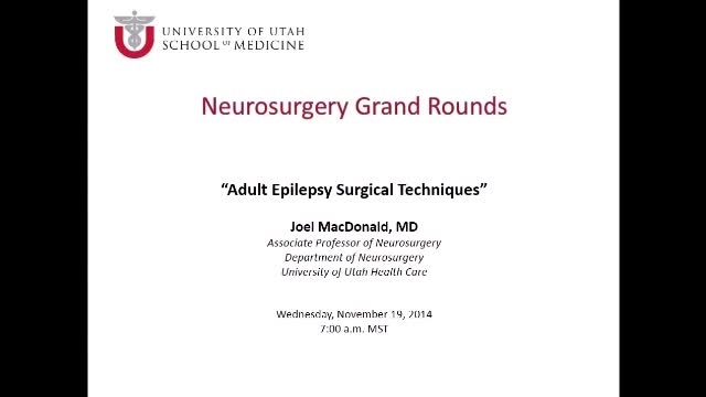 Grand Rounds: 
