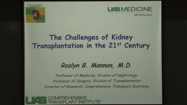 Grand Rounds: Roslyn Mannon