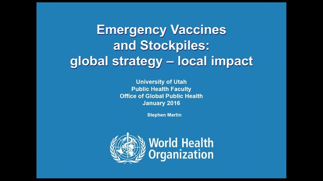 Grand Rounds: Stephen Martin