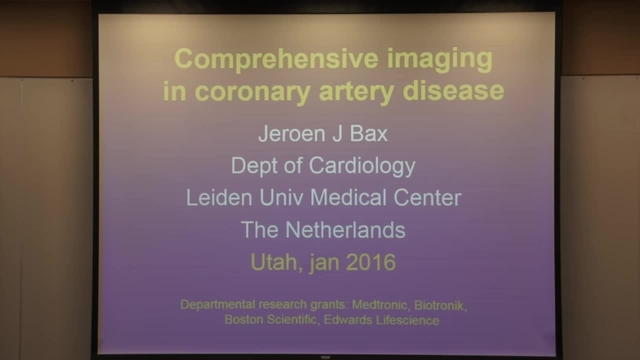 Grand Rounds: Jeroen J Bax