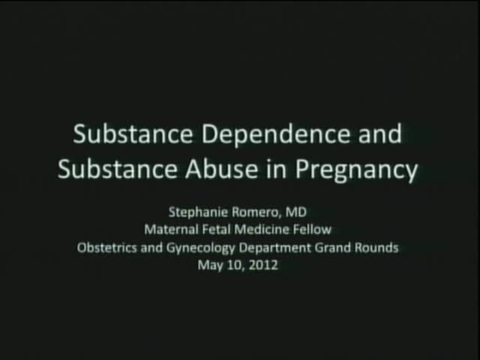 Grand Rounds: Stephanie Romero, MD