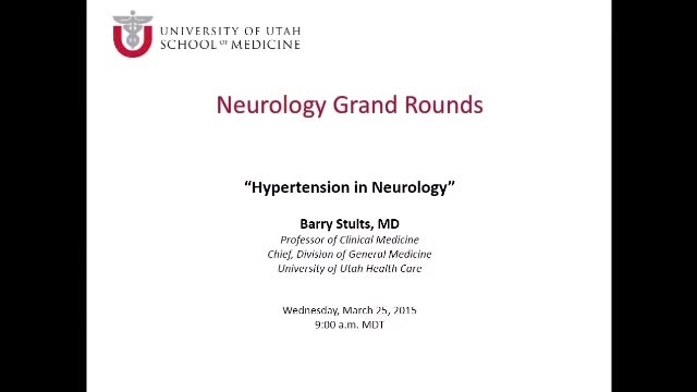 Grand Rounds: 