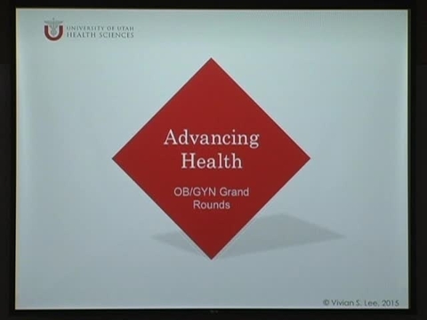 Grand Rounds: Vivian Lee