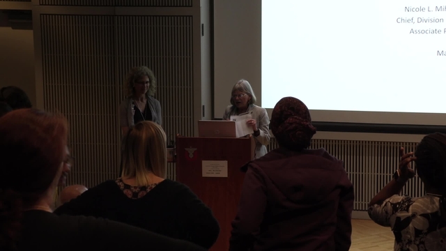 Grand Rounds: Nicole Mihalopoulos