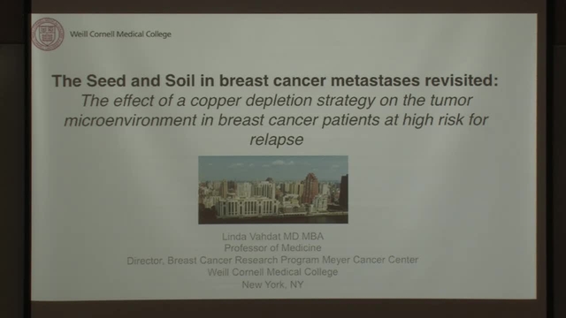 Grand Rounds: Linda Vahdat