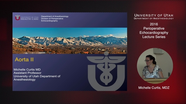 Grand Rounds: Michelle Curtis, MD