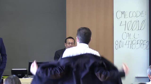 Grand Rounds: David E. Lanfear 