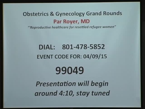 Grand Rounds: Par Royer