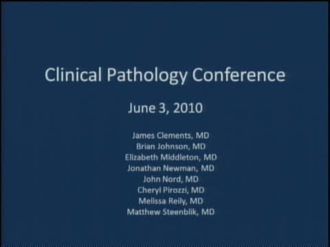Grand Rounds: 