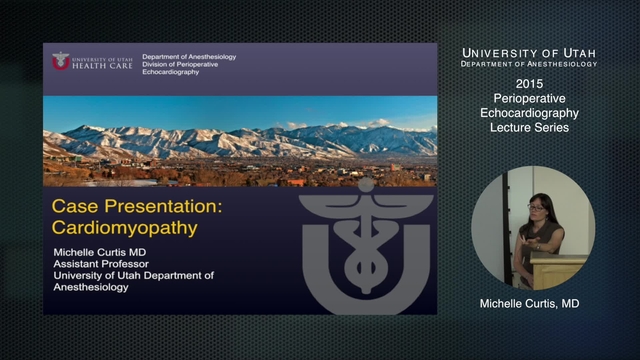 Grand Rounds: Michelle Curtis