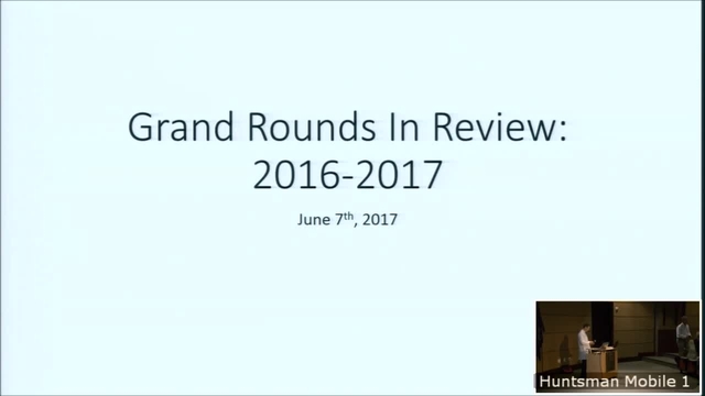 Grand Rounds: 