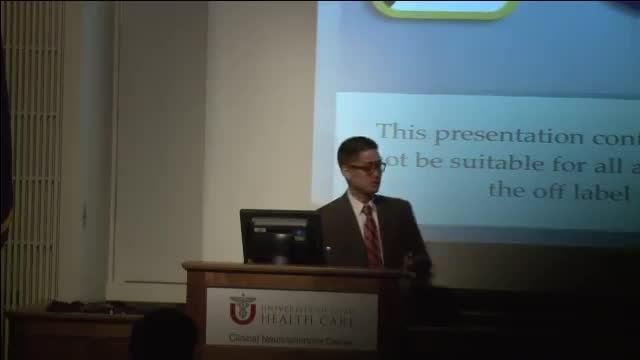 Grand Rounds: Min S. Park, MD, FAANS